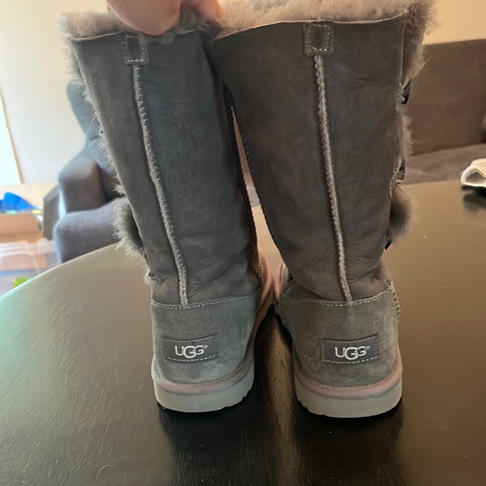 Gray Ugg Boots - image 2